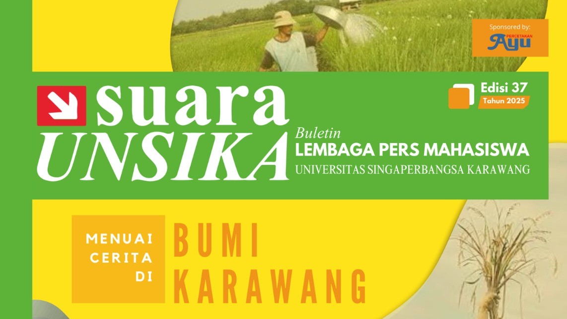 Thumbnail artikel Buletin Suara Unsika Edisi 37
