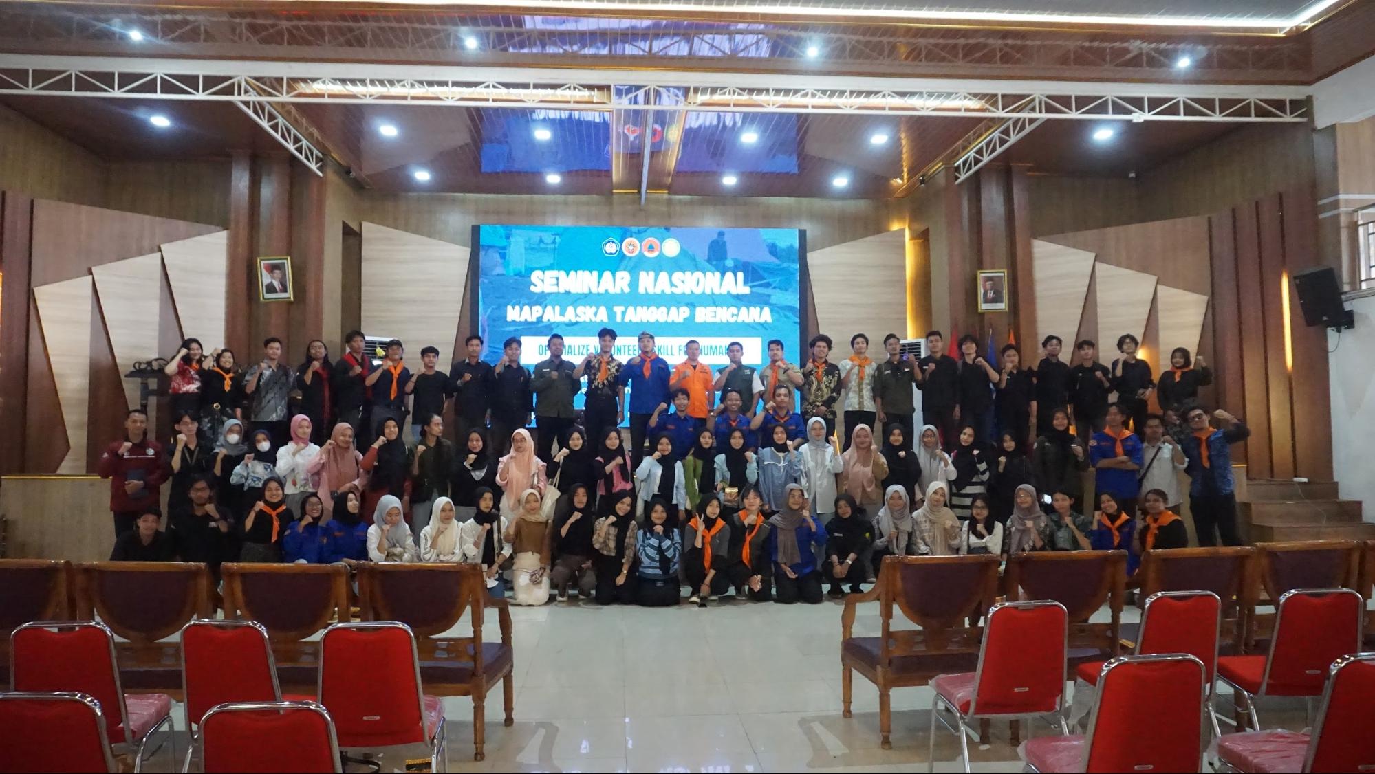 Thumbnail artikel Langkah Awal Pembentukan Forum Relawan Unsika, Mapalaska Gelar Seminar Tanggap Bencana