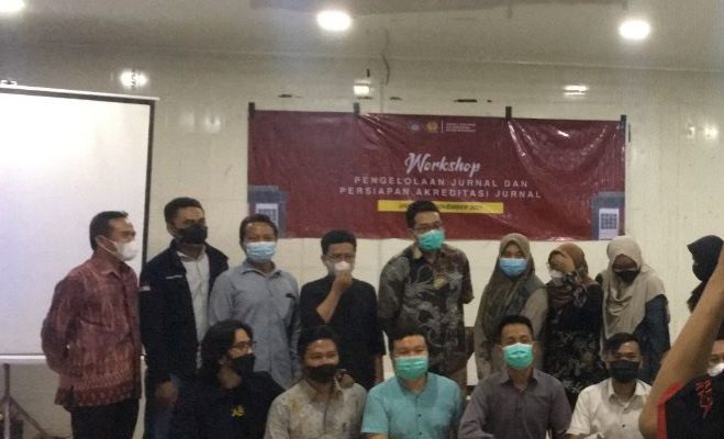 Thumbnail artikel LPPM Lakukan Workshop Peningkatan dan Persiapan Akreditasi Jurnal Unsika