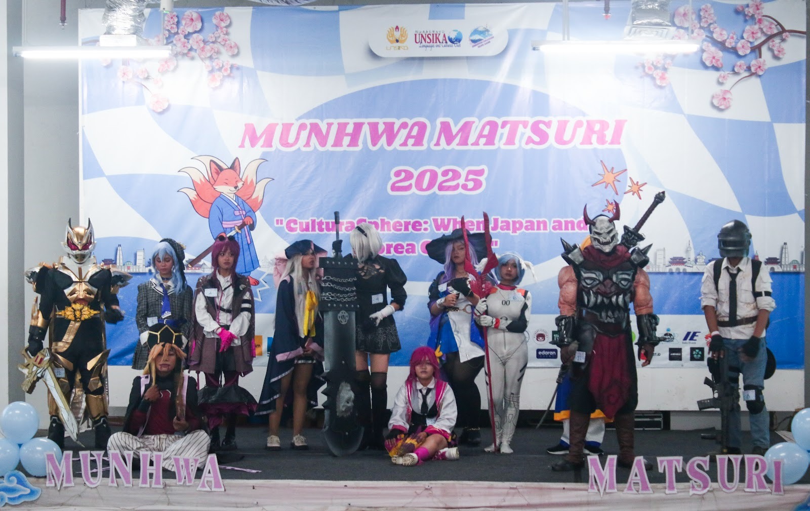 Thumbnail artikel Festival Budaya Jepang dan Korea: Kreativitas UKM ULCC Menarik Antusias Mahasiswa