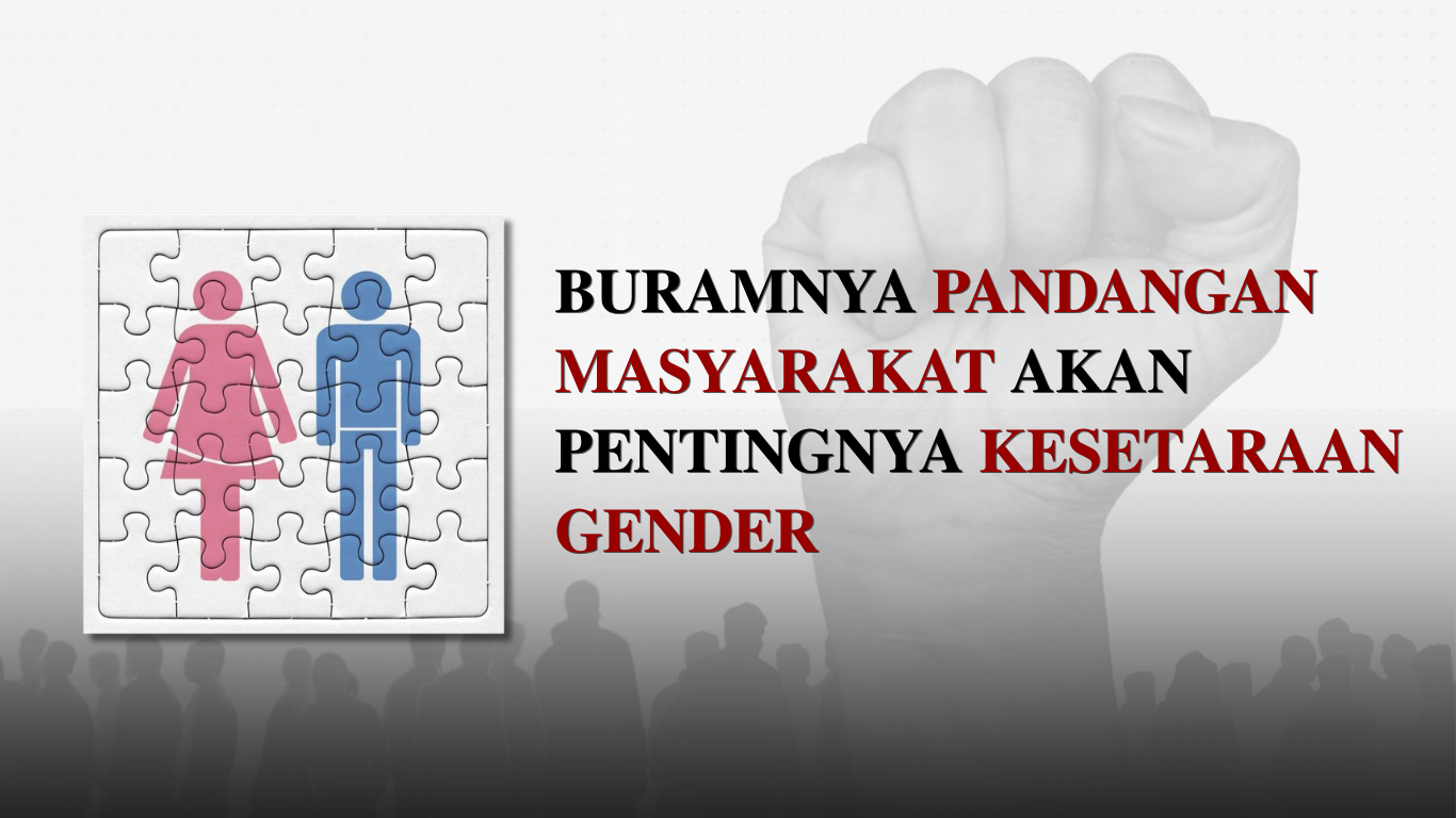 Thumbnail artikel Buramnya Pandangan Masyarakat akan Pentingnya Kesetaraan Gender