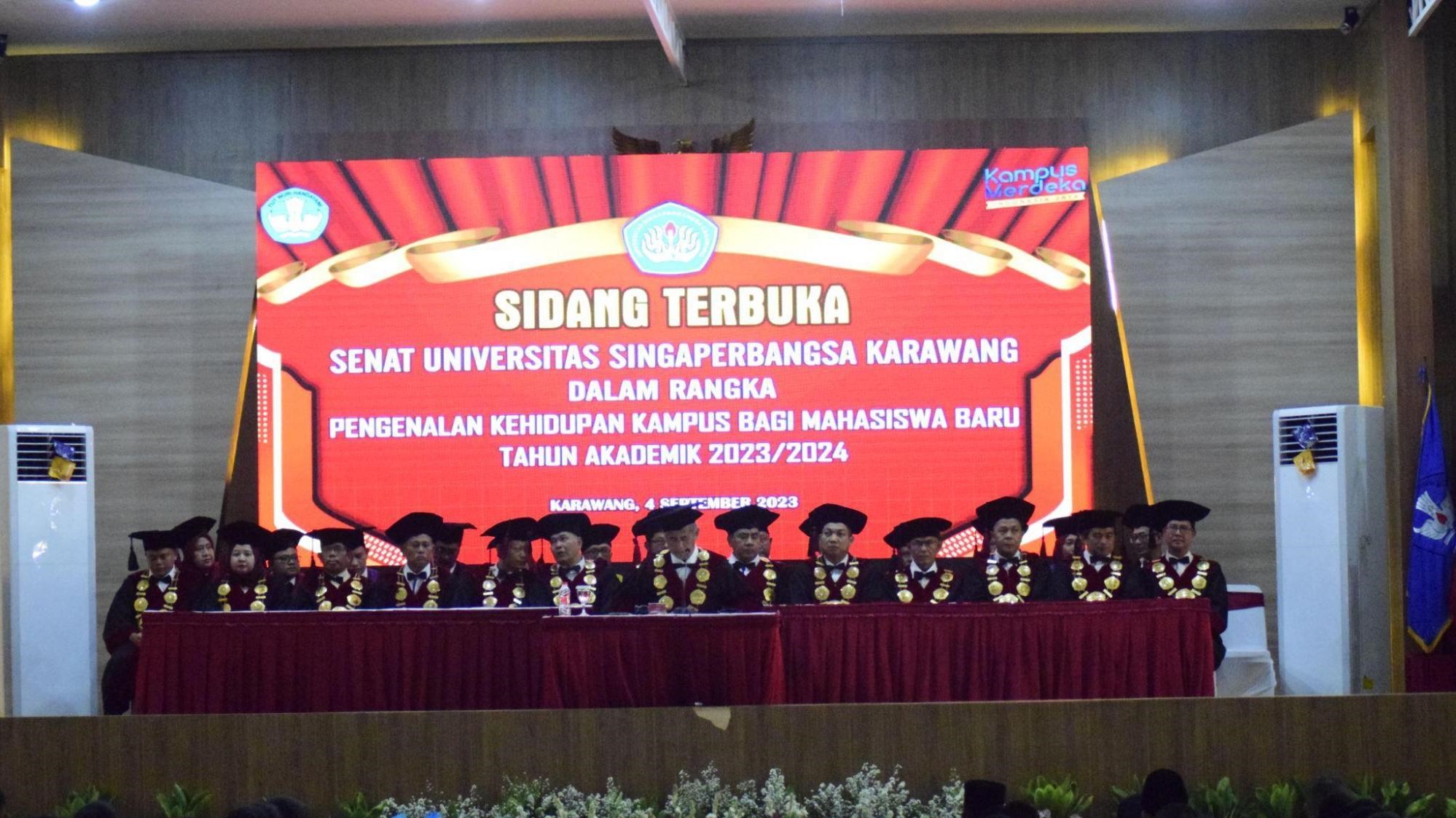 Thumbnail artikel PKKMB Unsika Selesai, Ini Tanggapan Maba 2023