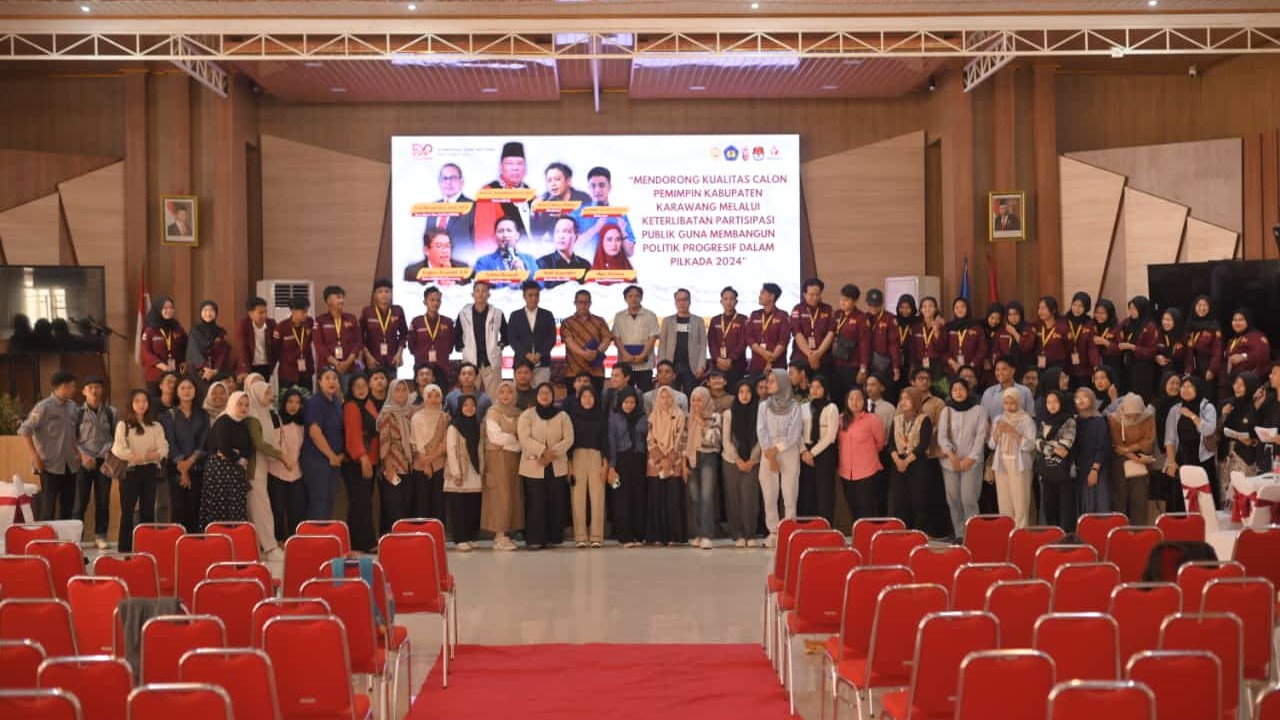 Thumbnail artikel BEM Unsika Adakan Diskusi Publik: Bangun Politik Progresif dalam Pilkada 2024