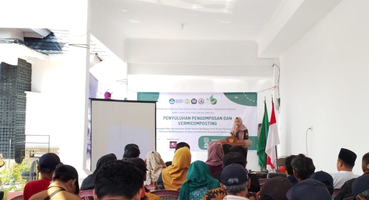 Thumbnail artikel BEM Faperta Unsika Lakukan Program Penguatan Kapasitas Organisasi di Desa Lemahmulya