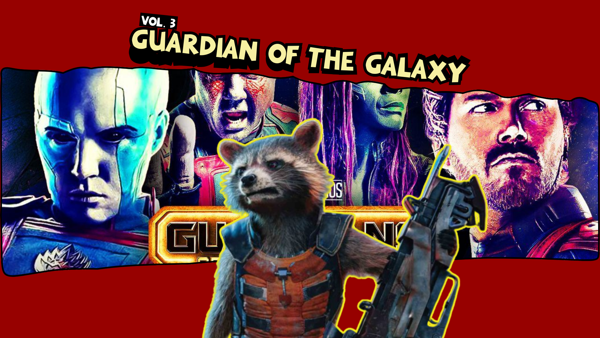 Thumbnail artikel Review Film “Guardians of the Galaxy Vol.3” : Petualangan Para Pelindung Galaksi