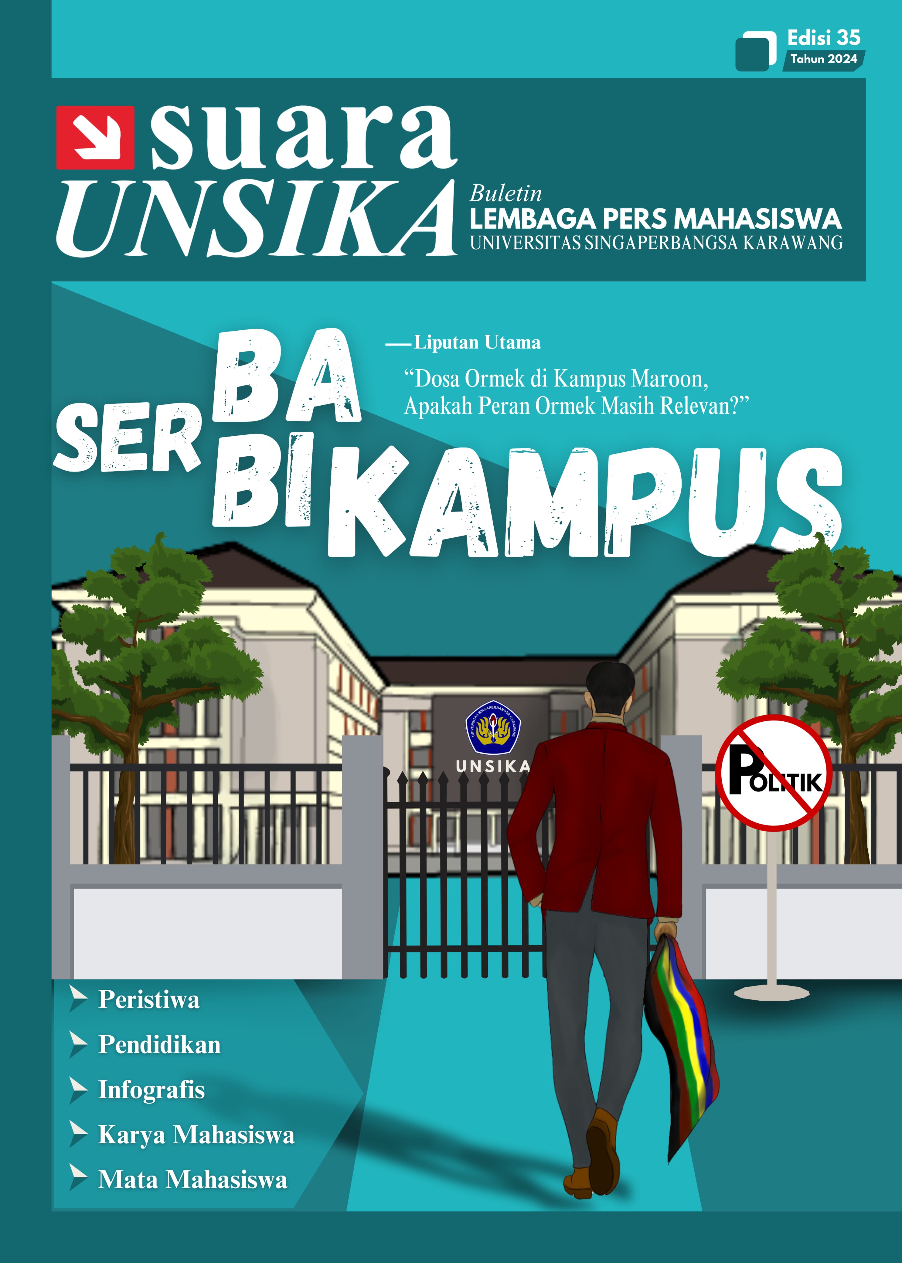 Thumbnail artikel Buletin Suara Unsika Edisi 35