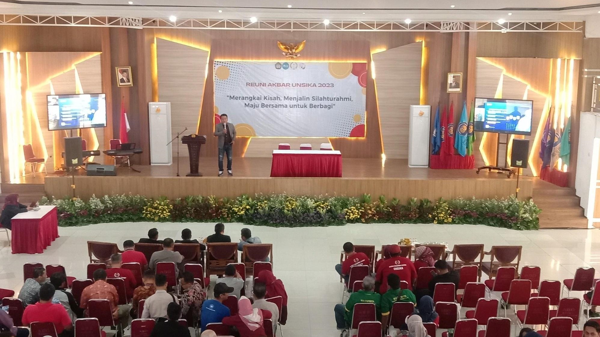 Thumbnail artikel Reuni Akbar Unsika: Ajang Temu Kangen hingga Pemilihan Ketua Alumni 2023-2027