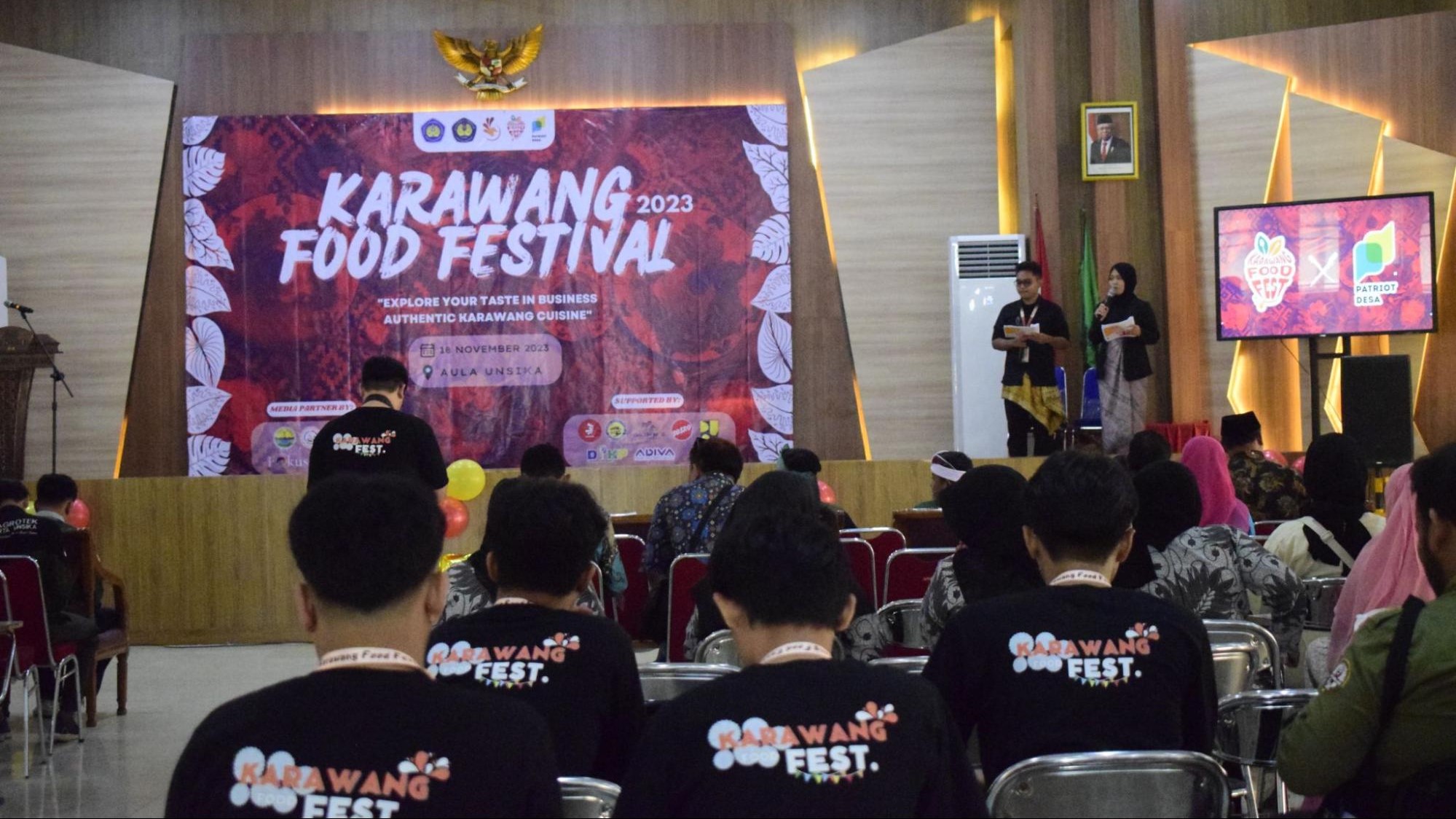 Thumbnail artikel BEM Fakultas Pertanian UNSIKA Adakan Karawang Food Festival 2023, Promosikan UMKM dan Kuliner Khas Karawang