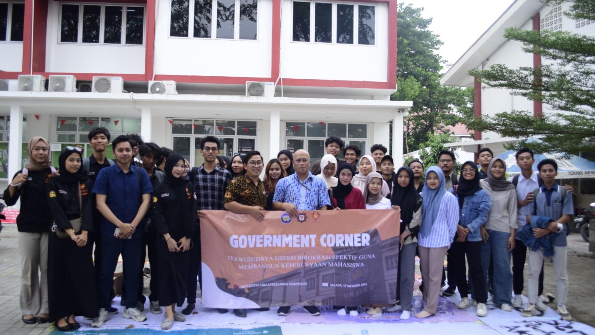 Thumbnail artikel Menjadi Wadah Aspirasi: Hima IP Gelar Kegiatan Pojok Pemerintahan