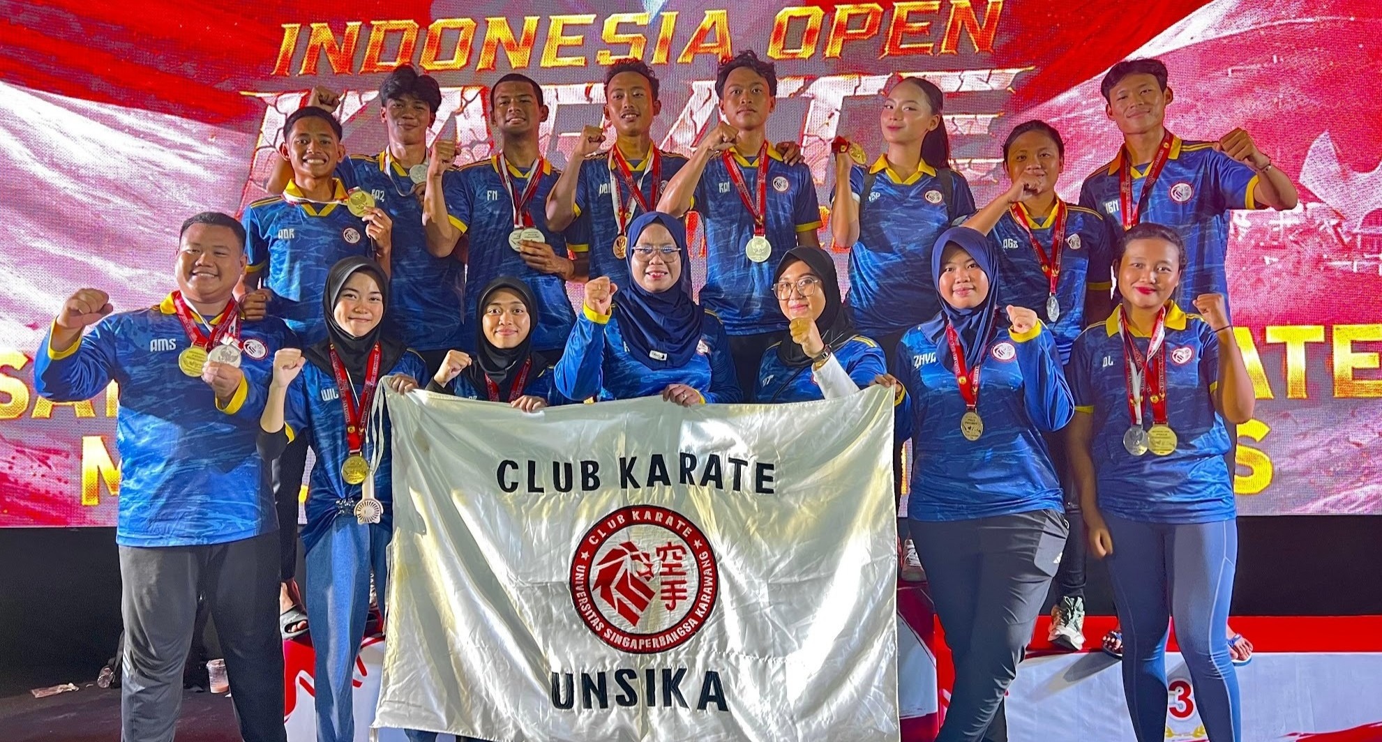 Thumbnail artikel KARATE UNSIKA JUARA DI INDONESIA OPEN KARATE CHAMPIONSHIP 2026: BIDIK AJANG INTERNASIONAL