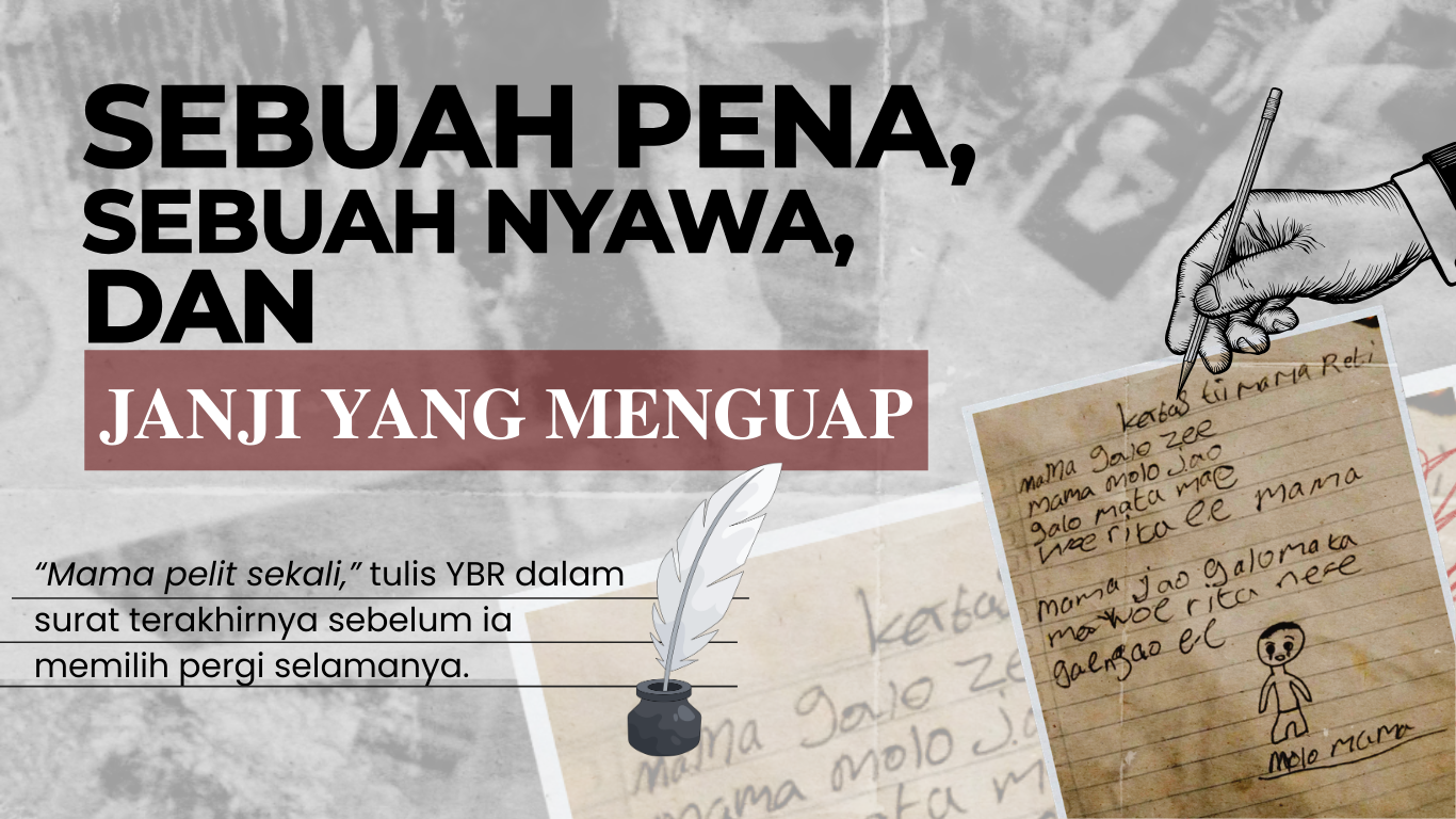 Thumbnail artikel Sebuah Pena, Sebuah Nyawa, dan Janji yang Menguap