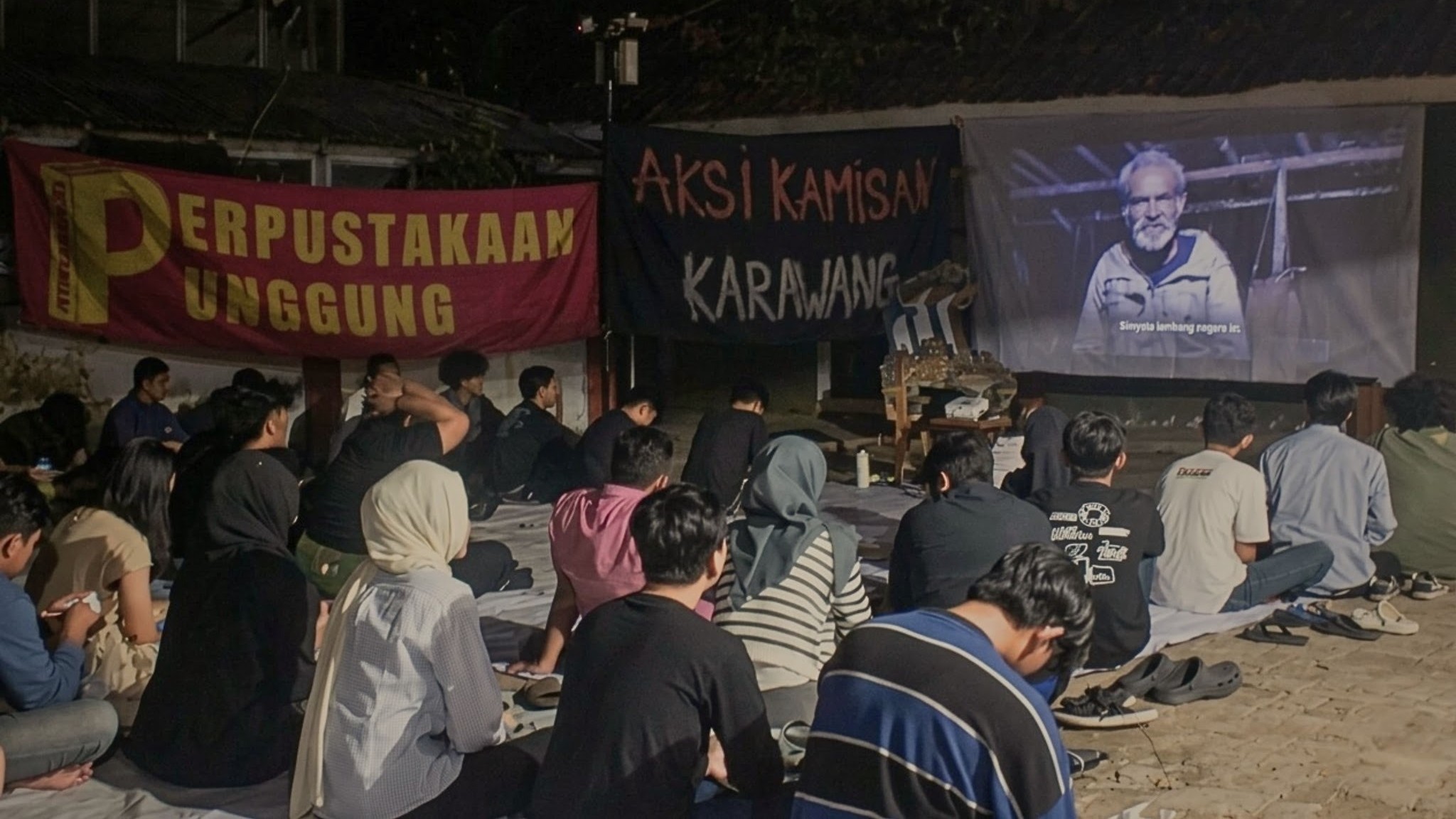 Thumbnail artikel Nobar Film Pesta Babi: Suarakan Ketidakadilan dari Indonesia Timur
