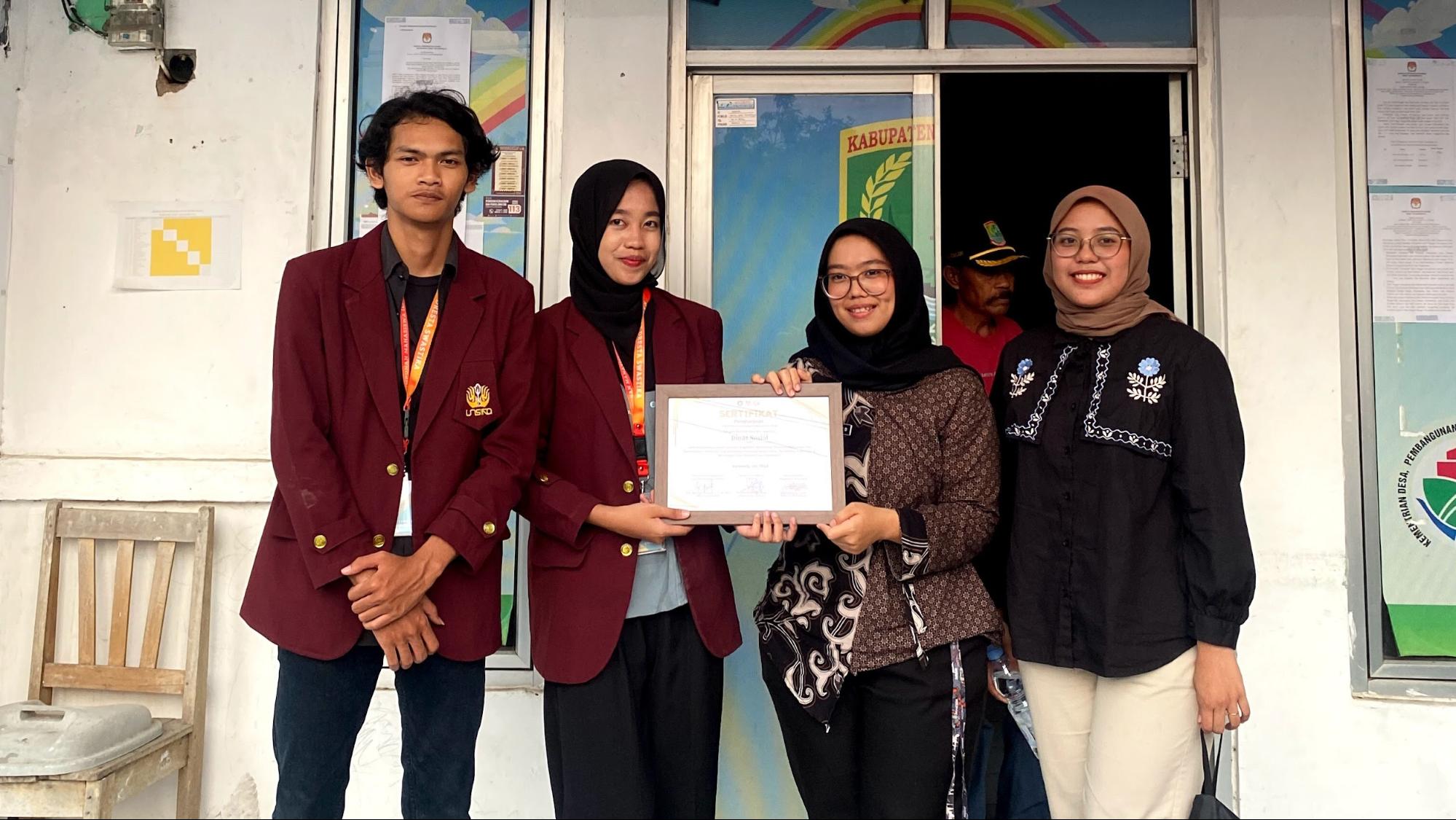 Thumbnail artikel Hima IP Unsika Selenggarakan Pengabdian Masyarakat di Desa Talagamulya