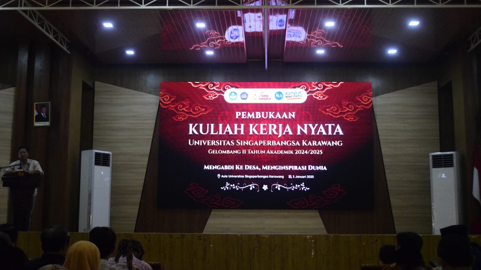 Thumbnail artikel KKN Gelombang II Tahun Akademik 2024/2025: Unsika Gelar KKN di Tiga Kabupaten