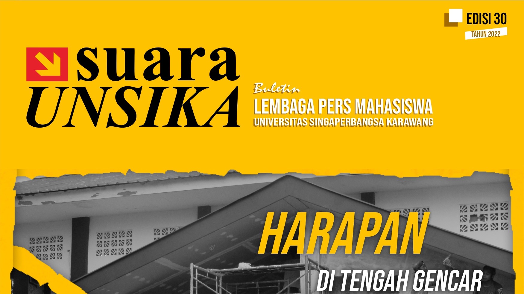 Thumbnail artikel Buletin Suara Unsika Edisi 30