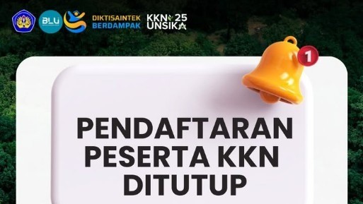 Thumbnail artikel Tingginya Minat KKN, LPPM Tutup Pendaftaran KKN Periode Ganjil 2025/2026 Lebih Awal