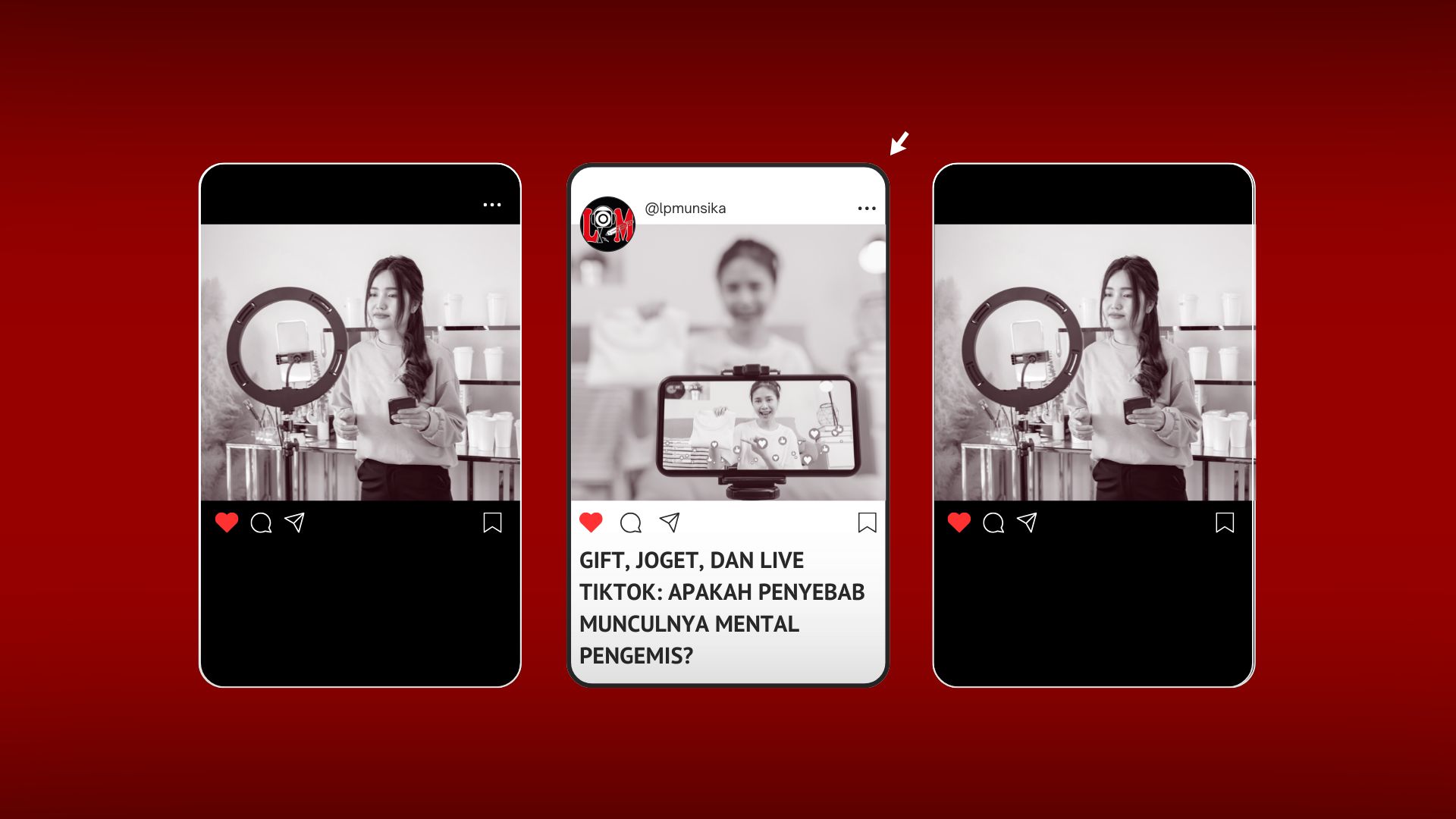 Thumbnail artikel Gift, Joget, dan Live Tiktok: Apakah Penyebab Munculnya Mental Pengemis?