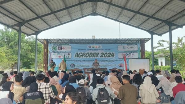 Thumbnail artikel Himagrotek Kembali Gelar Agroday 2024 dalam Rangka Peringati Hari Tani Nasional