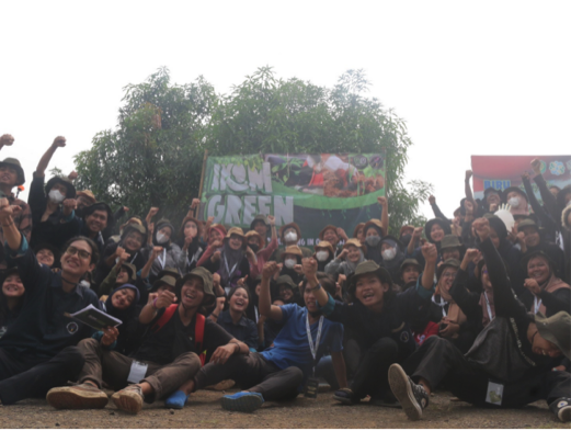 Thumbnail artikel Himakom Unsika Gelar Ikom Green di Bantaran Sungai Citarum