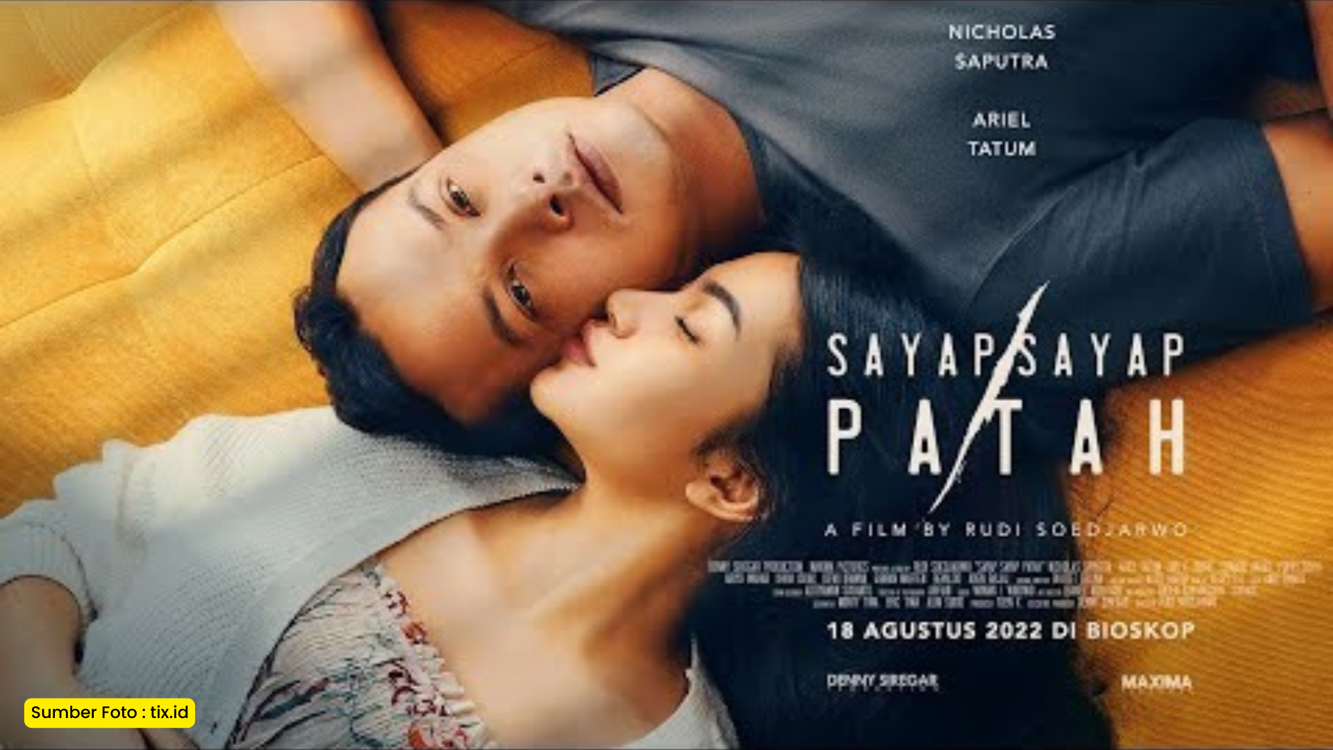 Thumbnail artikel Review Film “Sayap-sayap Patah”: Romantisme di Tengah Terorisme