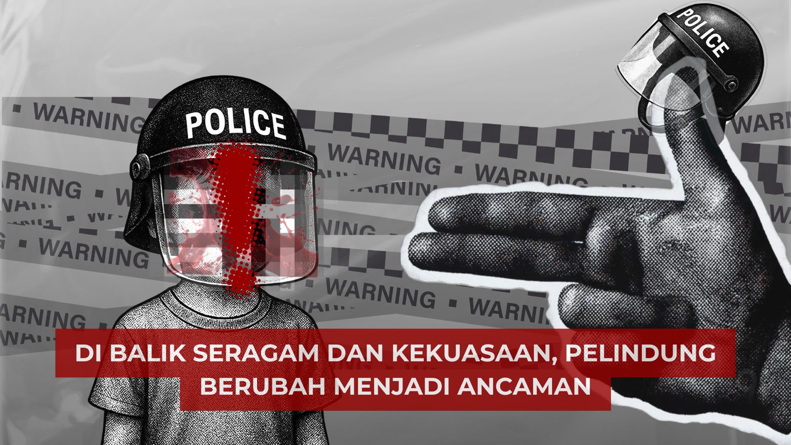 Thumbnail artikel Di Balik Seragam dan Kekuasaan, Pelindung Berubah Menjadi Ancaman