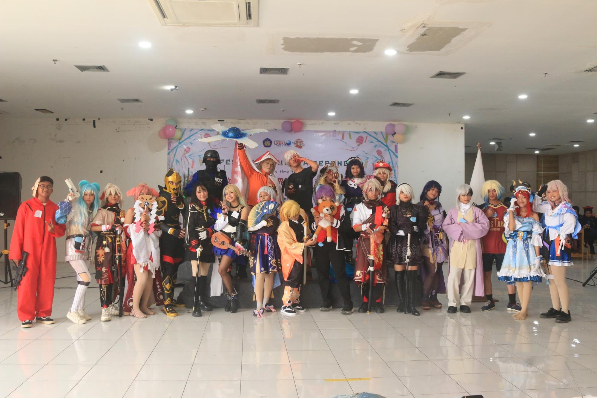 Thumbnail artikel ULCC Adakan Acara Festival Budaya Jepang "Shiwazu Matsuri" untuk Pertama Kalinya