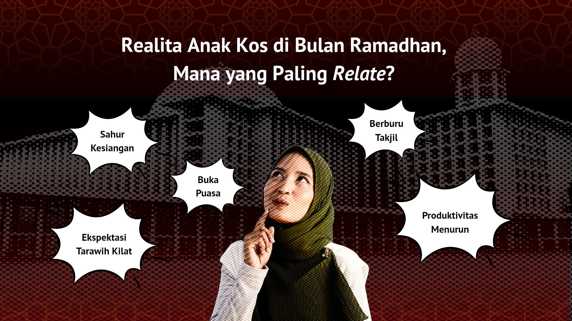 Thumbnail artikel Realita Anak Kos di Bulan Ramadhan, Mana yang Paling Relate?