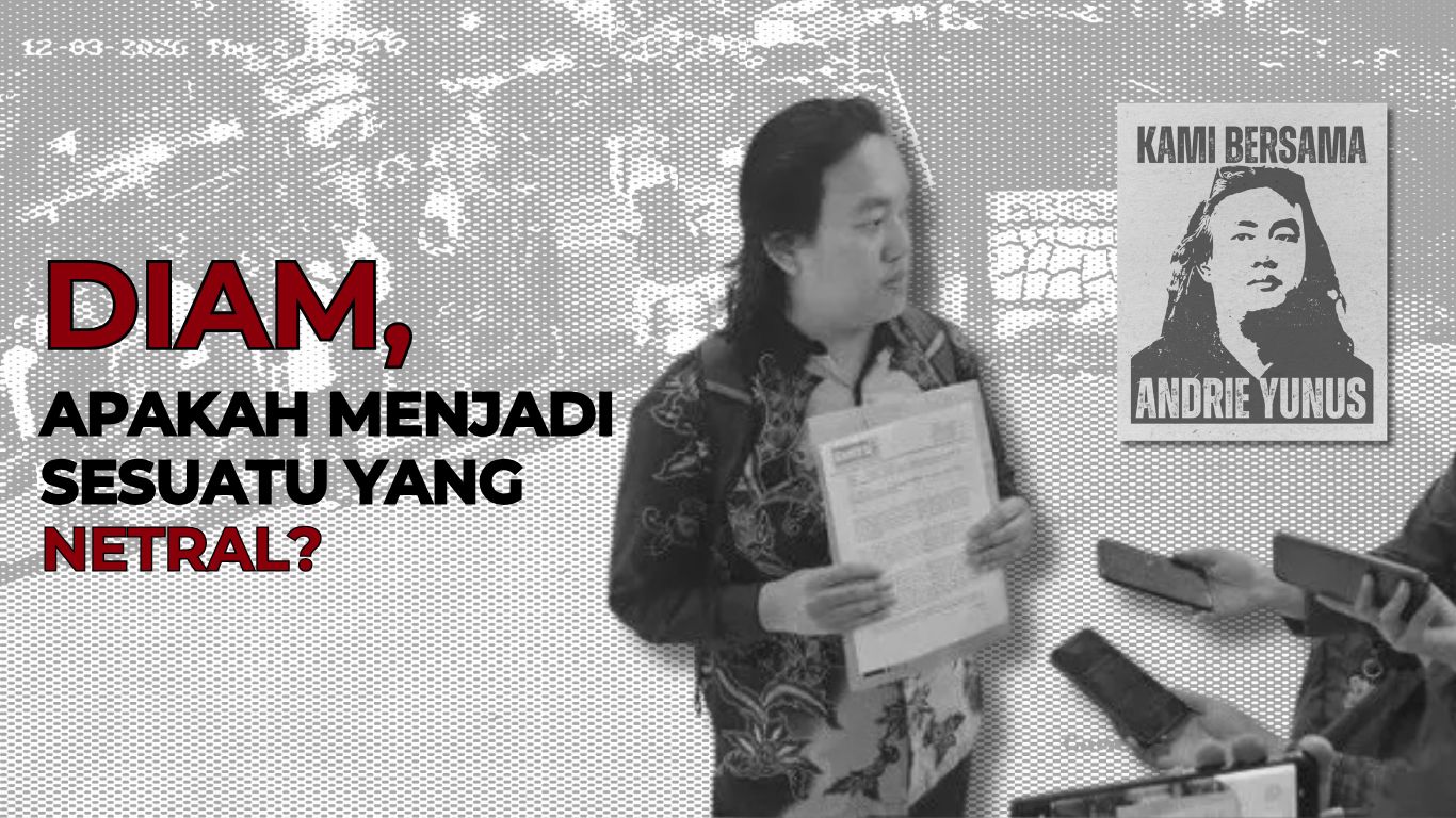 Diam, Apakah Menjadi Sesuatu yang Netral?