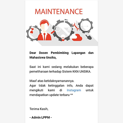 Thumbnail artikel Keruwetan Pendaftaran KKN Unsika Hari Pertama, Mahasiswa Kehilangan Judul Proker yang Diminati