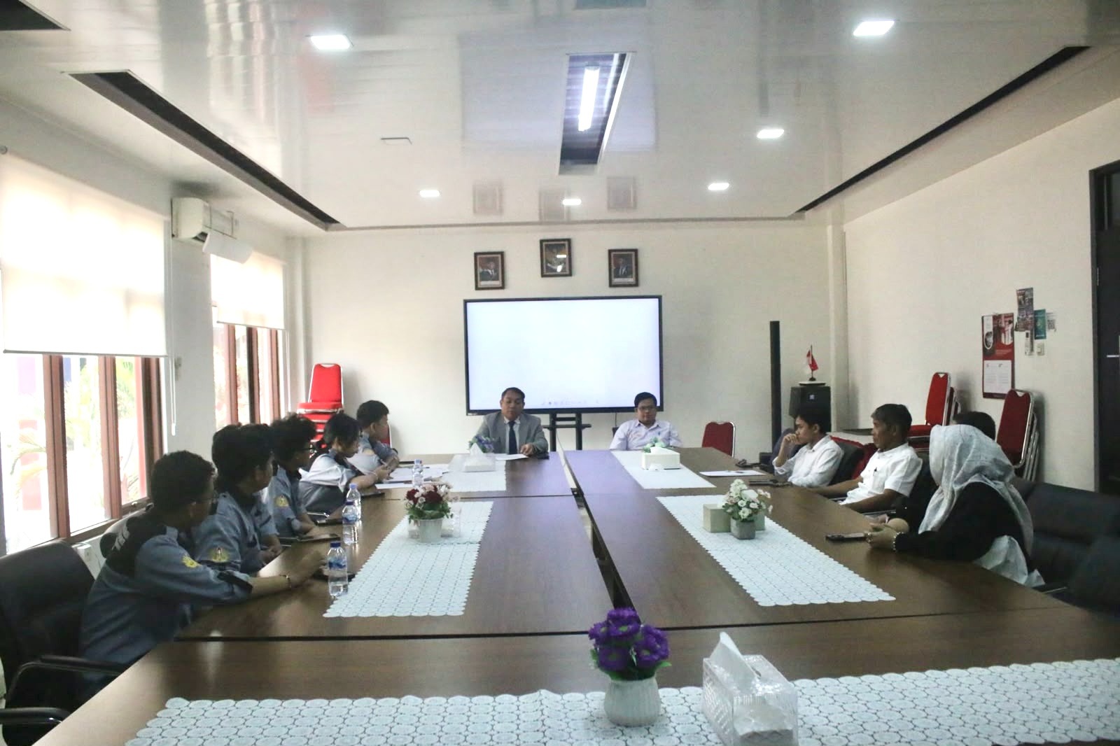 Audiensi BEM Fasilkom dengan Pihak Rektorat, Pertanyakan Kejelasan Gedung dan Keterbatasan Fasilitas