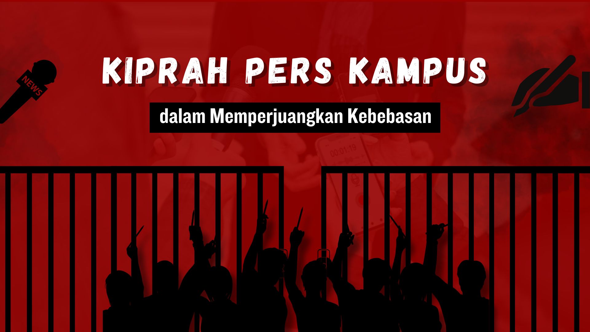 Thumbnail artikel Kiprah Pers Kampus dalam Memperjuangkan Kebebasan