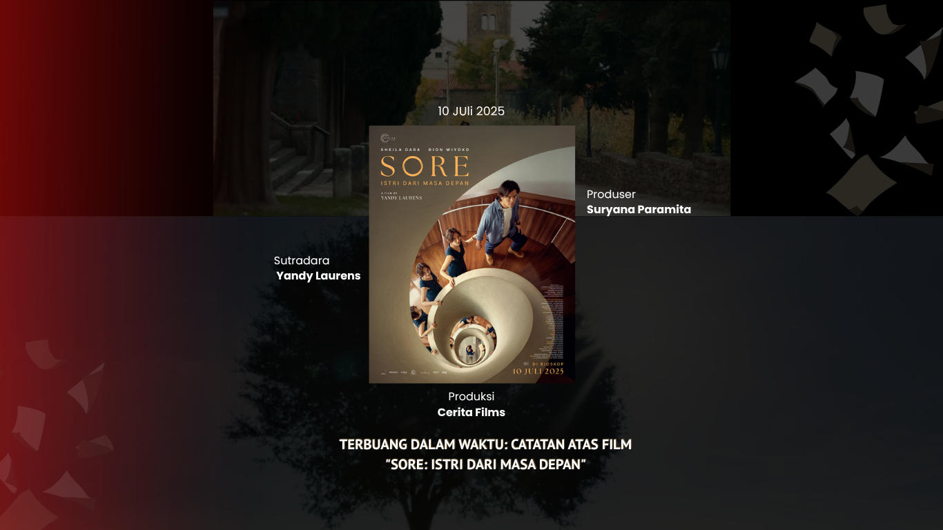 Thumbnail artikel Terbuang dalam Waktu: Catatan atas Film "Sore: Istri dari Masa Depan"