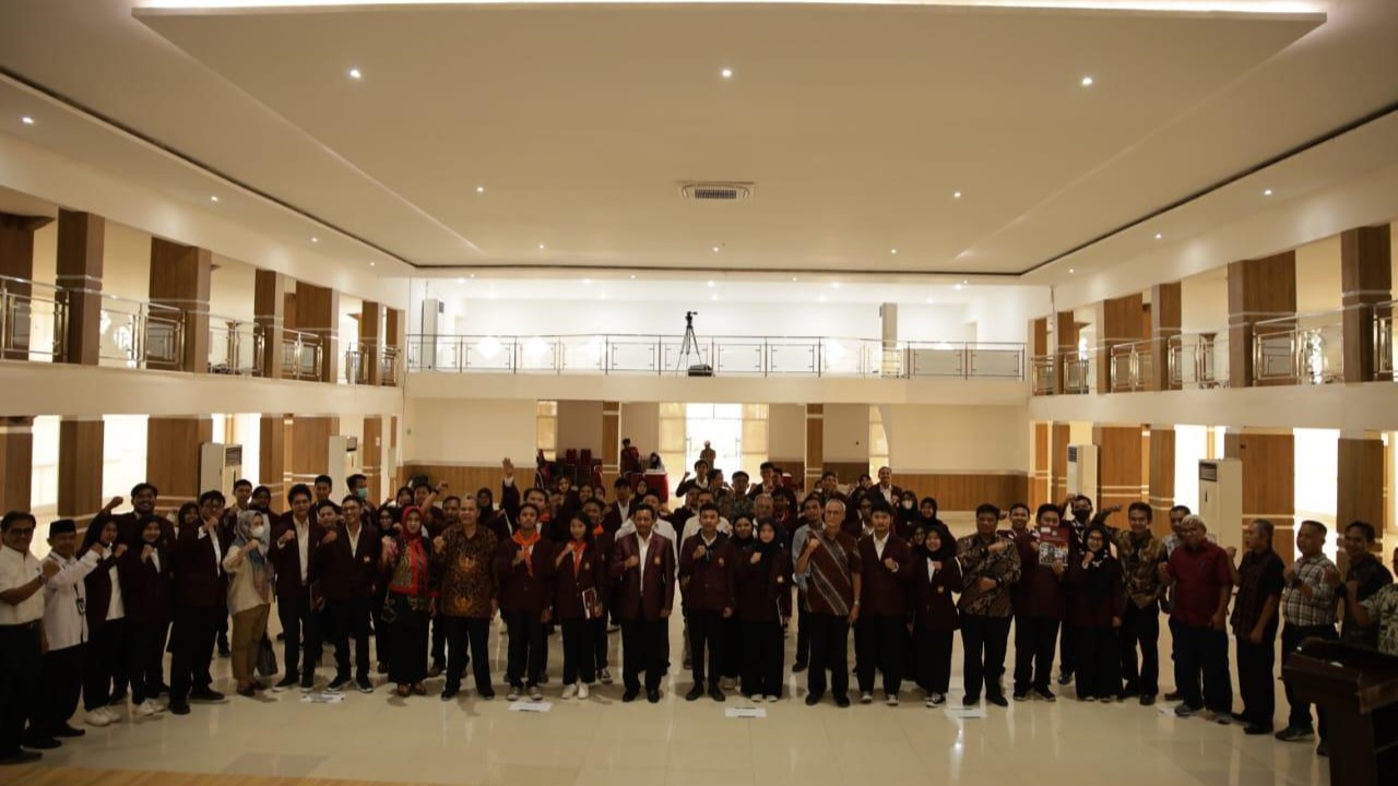 Thumbnail artikel Pelantikan Ormawa Unsika Periode 2023-2024: “Harmoni Dalam Sinergi Keunggulan”