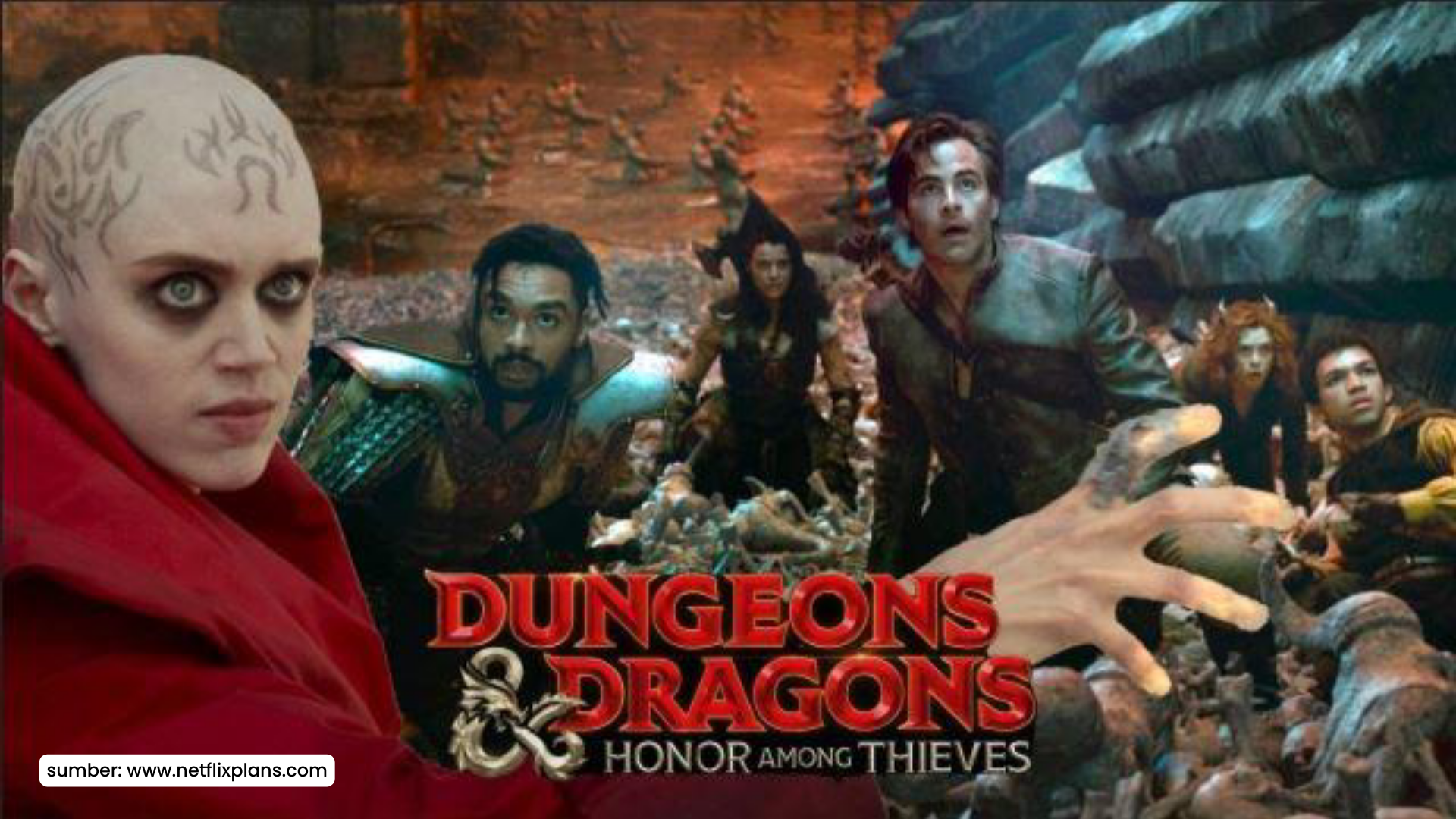 Thumbnail artikel REVIEW FILM ‘’DUNGEONS & DRAGONS’’: HONOR AMONG THIEVES (CERITA KELUARGA DENGAN PETUALANGAN, PERJUANGAN, DAN PENGORBANAN)