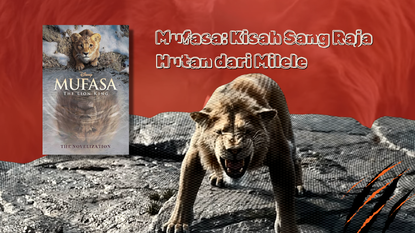 Thumbnail artikel Review Film Mufasa: Kisah Sang Raja Hutan dari Milele