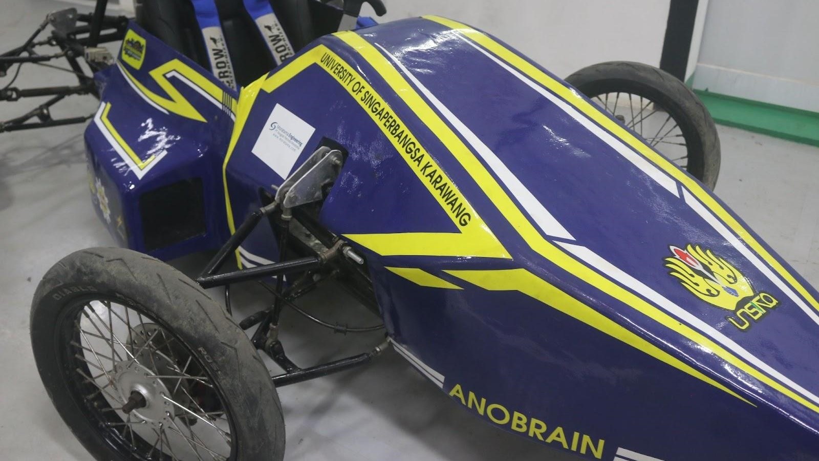 Thumbnail artikel Mengenal Singaperbangsa FI, Mobil Listrik Karya Mahasiswa Teknik Mesin Unsika