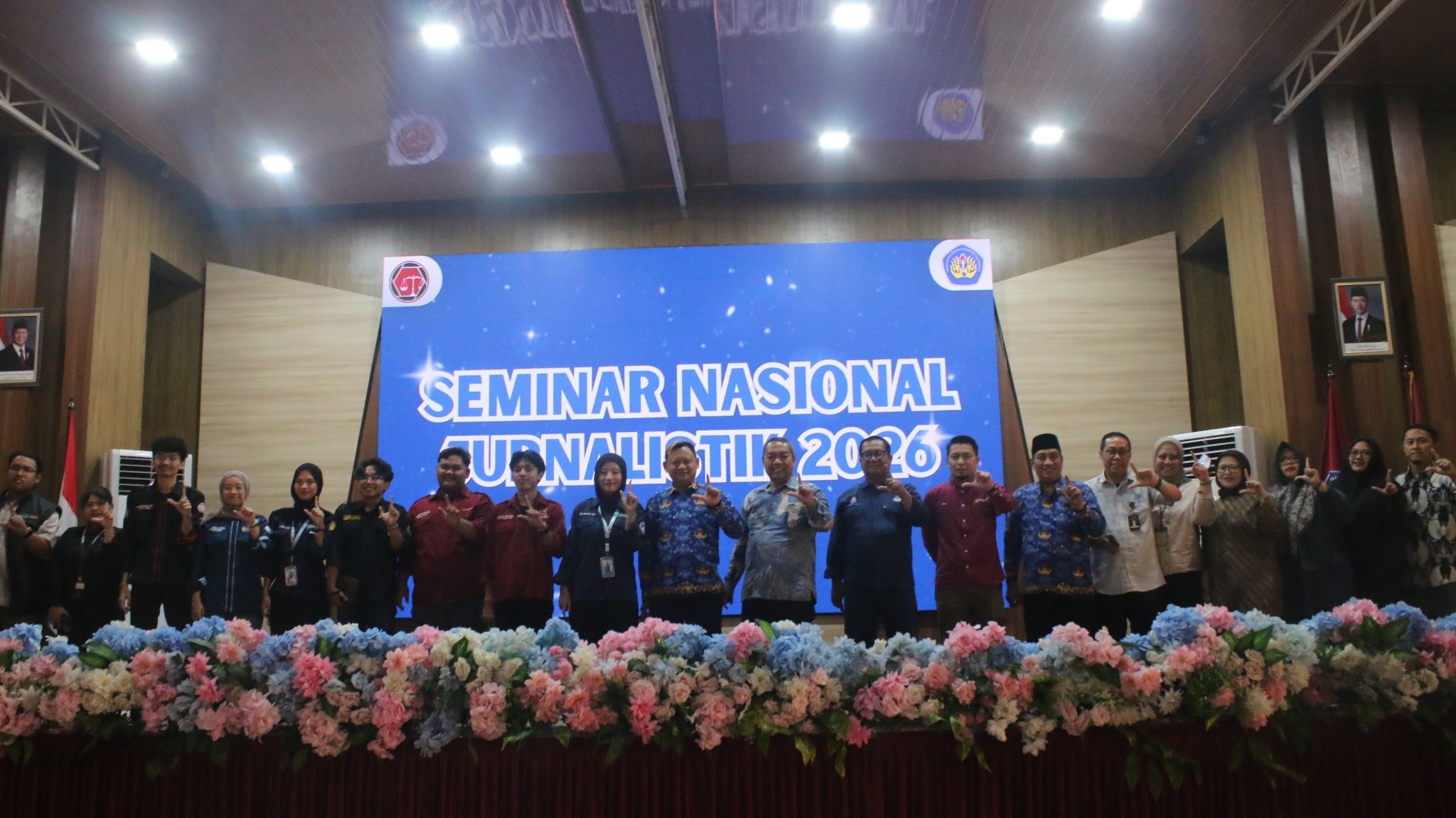 Thumbnail artikel Jurnalistik FH Unsika Gelar Seminar Nasional, Dorong Mahasiswa Kritis Menyikapi Arus Informasi Digital